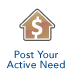 Post Your Active Need
