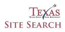 Teaxs Site Search