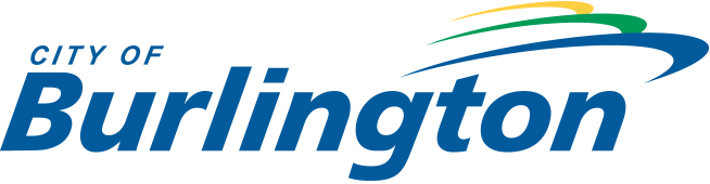 Logo for BurlingtonSites by Burlington Economic Development