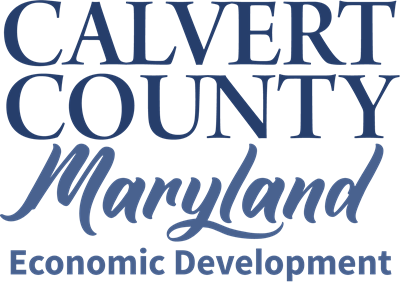 Logo for Calvert County