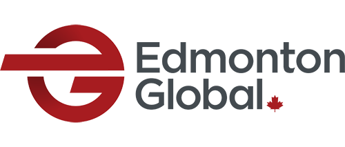 Logo for Edmonton Global