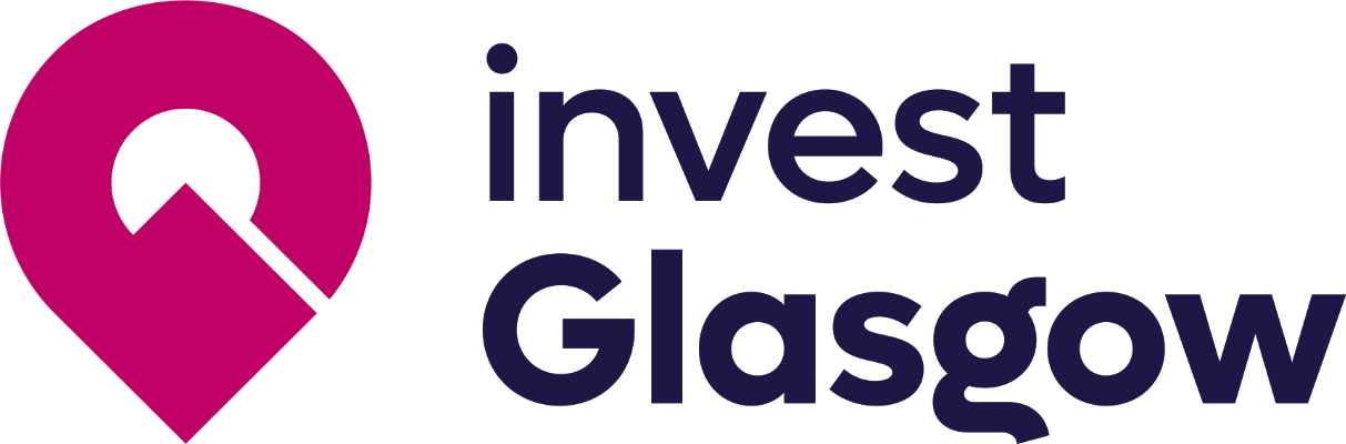 Logo for Invest Glasgow