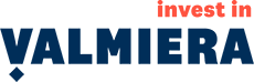 Logo for Invest in Valmiera