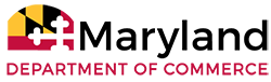 Logo for Maryland Commerce