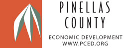 Logo for Pinellas County Economic Development