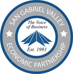 Logo for San Gabriel Valley Economic Partnership