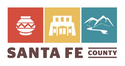 Logo for Sante Fe County