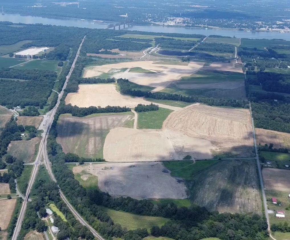 Ohio River Triple Rail MegaSite